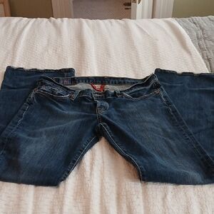 Lucky Brand Blue Straight Leg Denim